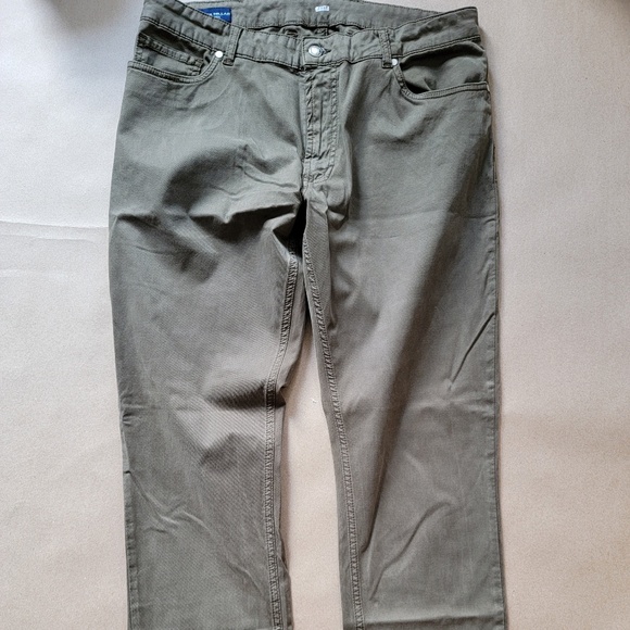 Peter Millar Collection Pants Olive Green Size 36 – Gently Worn - Picture 1 of 7